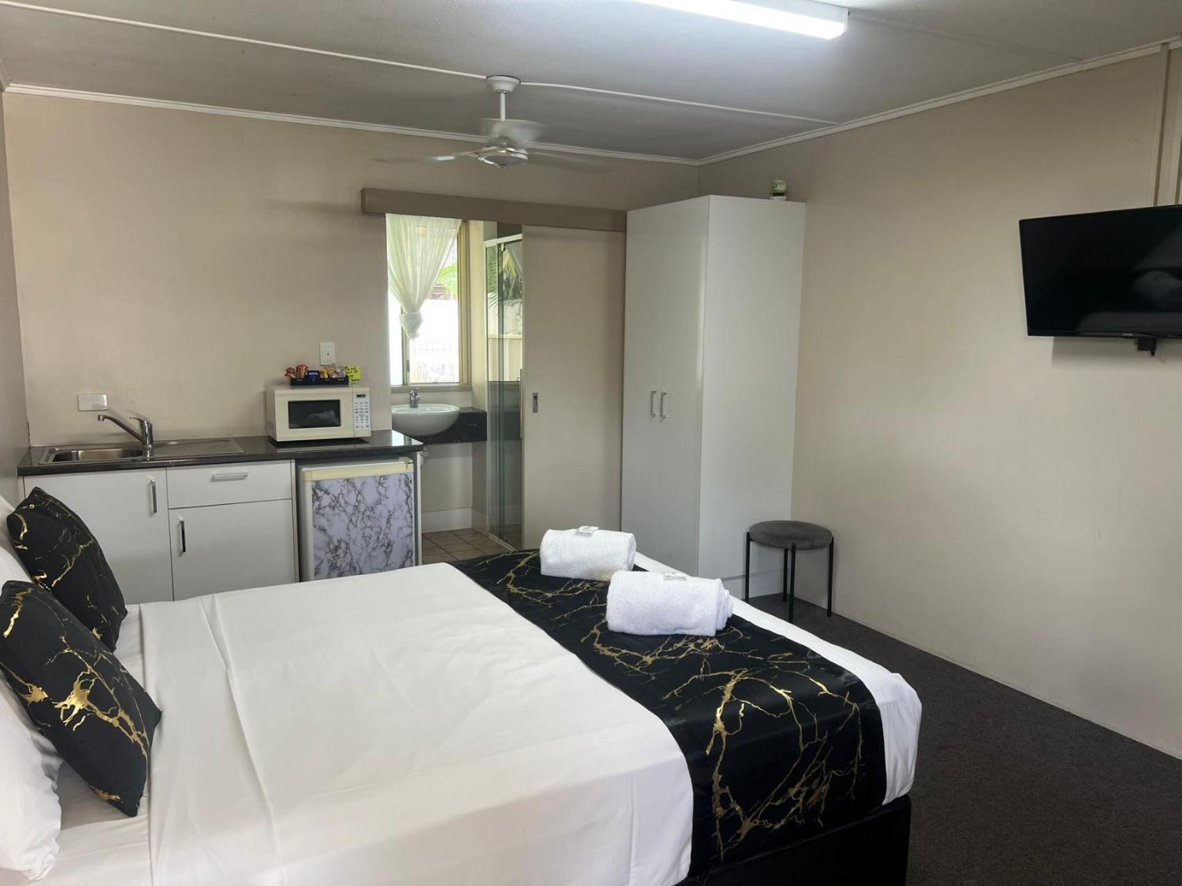 Kalua Motel Bundaberg Dış mekan fotoğraf