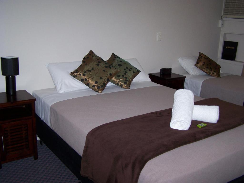 Kalua Motel Bundaberg Oda fotoğraf