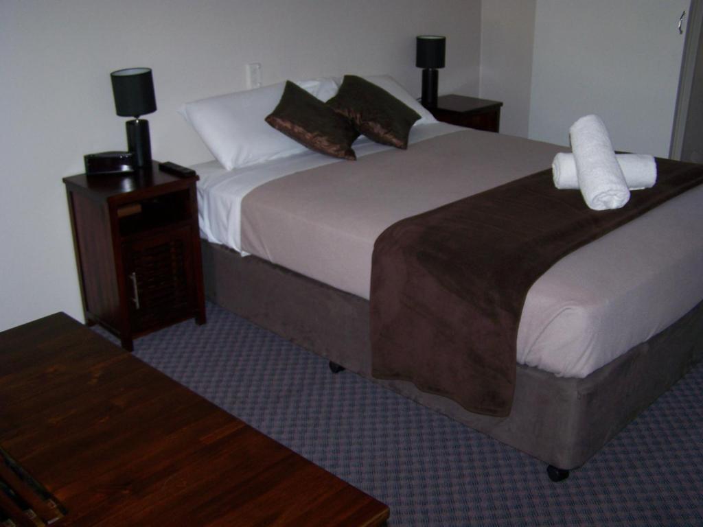 Kalua Motel Bundaberg Oda fotoğraf