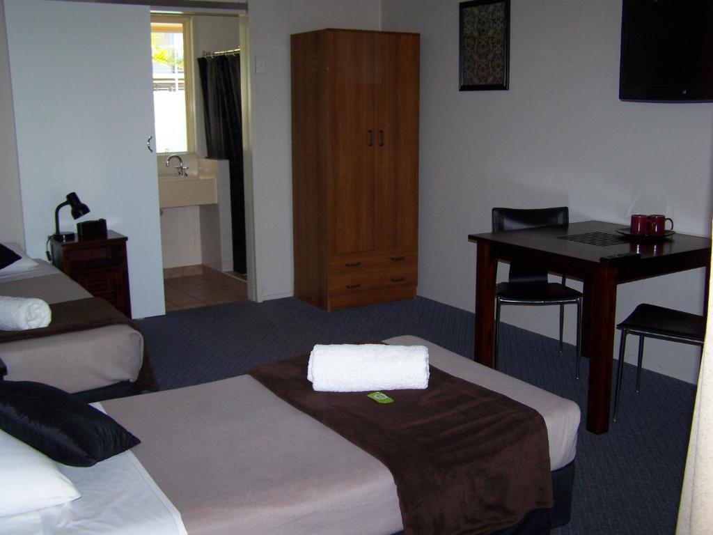 Kalua Motel Bundaberg Oda fotoğraf
