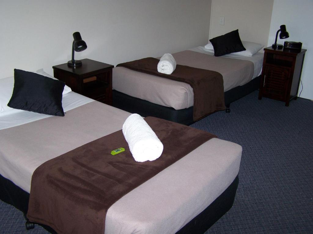 Kalua Motel Bundaberg Oda fotoğraf