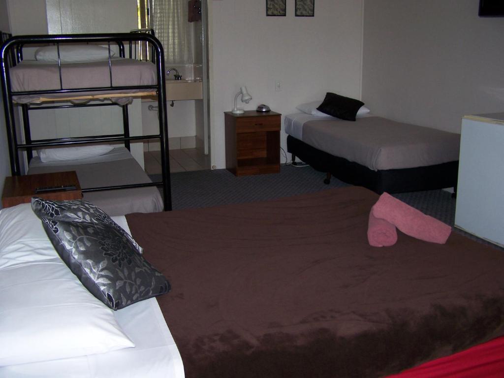 Kalua Motel Bundaberg Oda fotoğraf