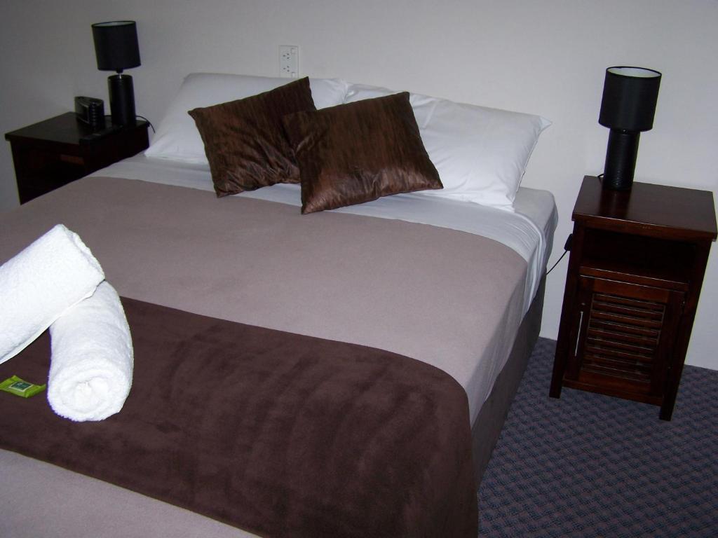 Kalua Motel Bundaberg Oda fotoğraf