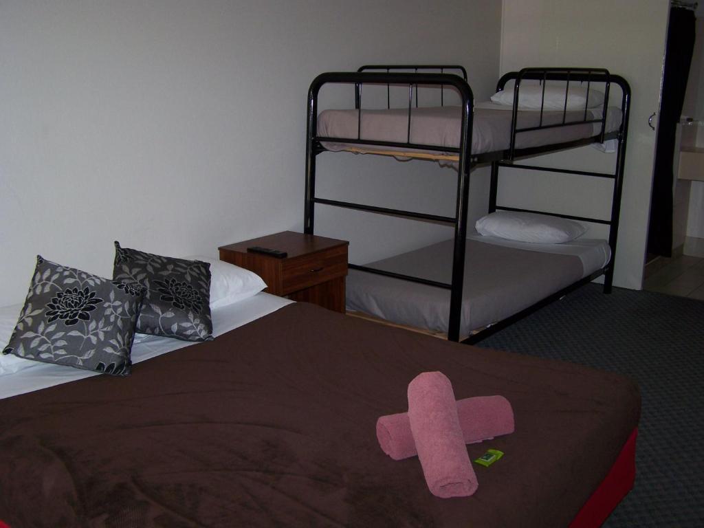 Kalua Motel Bundaberg Oda fotoğraf